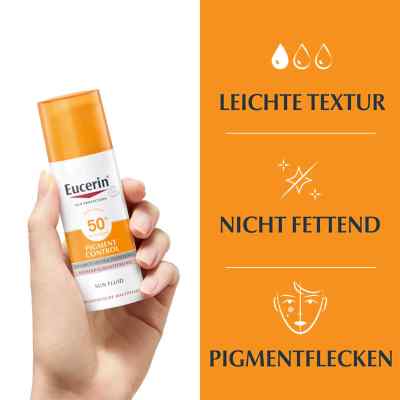 Eucerin Sun Fluid Pigment Control Lsf 50+ bei apo-discounter.de bestellen