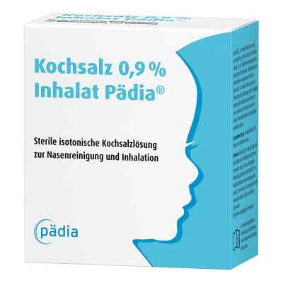 Kochsalz 0,9% Inhalat Pädia Ampullen bei apo-discounter.de bestellen