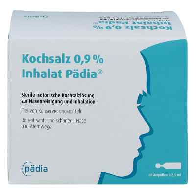 Kochsalz 0,9% Inhalat Pädia Ampullen bei apo-discounter.de bestellen
