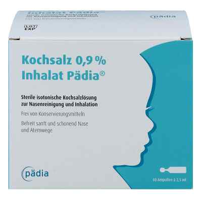 Kochsalz 0,9% Inhalat Pädia Ampullen bei apo-discounter.de bestellen