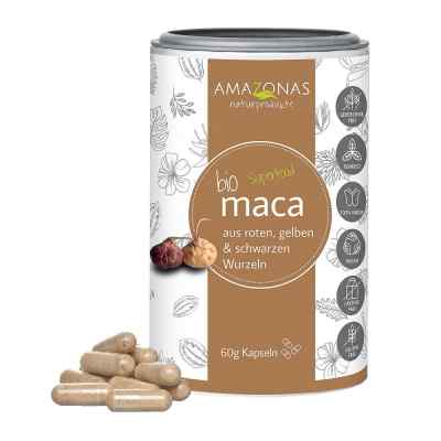 Maca Bio Vegikapseln bei apo-discounter.de bestellen