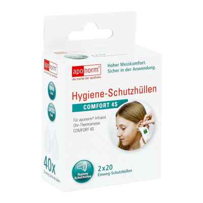Aponorm Fieberthermometer Ohr Comfort Schutzhüllen bei apo-discounter.de bestellen