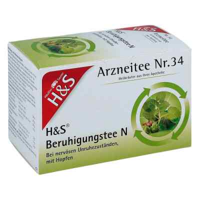 H&s Beruhigungstee N Filterbeutel bei apo-discounter.de bestellen