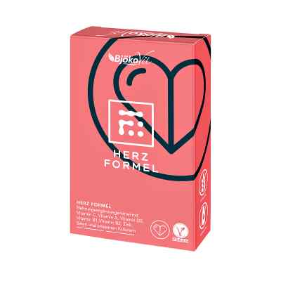 Bjökovit Herz Formel vegan Kapseln bei apo-discounter.de bestellen