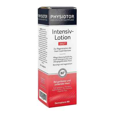 Physiotop Akut Intensiv-lotion bei apo-discounter.de bestellen