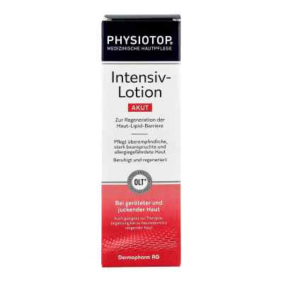 Physiotop Akut Intensiv-lotion bei apo-discounter.de bestellen