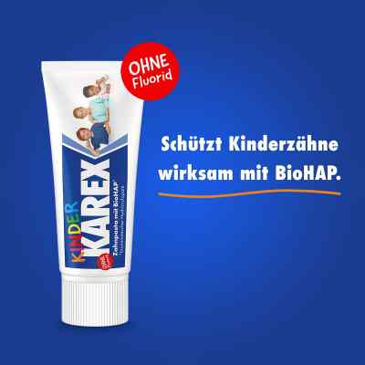 Karex Kinder Zahnpasta bei apo-discounter.de bestellen