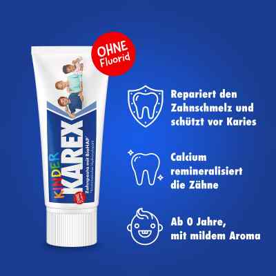 Karex Kinder Zahnpasta bei apo-discounter.de bestellen
