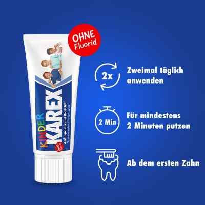 Karex Kinder Zahnpasta bei apo-discounter.de bestellen