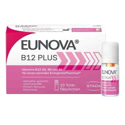 Eunova B12 Plus Lösung zum Einnehmen bei apo-discounter.de bestellen