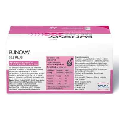 Eunova B12 Plus Lösung zum Einnehmen bei apo-discounter.de bestellen