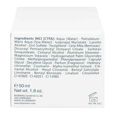 Biomaris Beauty from the Sea Creme Tag & Nacht bei apo-discounter.de bestellen