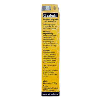 Zirkulin Propolis Kapseln mit Vitamin C bei apo-discounter.de bestellen