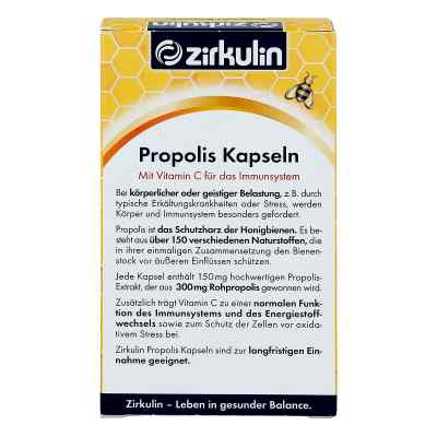 Zirkulin Propolis Kapseln mit Vitamin C bei apo-discounter.de bestellen