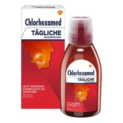 Chlorhexamed tägliche Mundspülung 0,06% bei apo-discounter.de bestellen