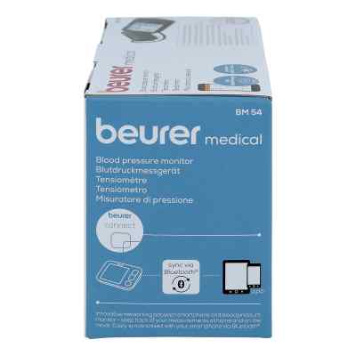 Beurer Bm54 Oberarm Blutdruckmessgerät+bluetooth bei apo-discounter.de bestellen