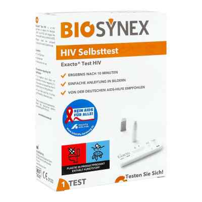 Exacto Hiv Selbsttest bei apo-discounter.de bestellen