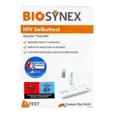 Exacto Hiv Selbsttest bei apo-discounter.de bestellen