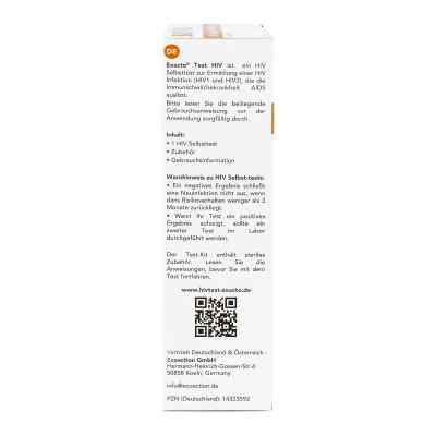 Exacto Hiv Selbsttest bei apo-discounter.de bestellen