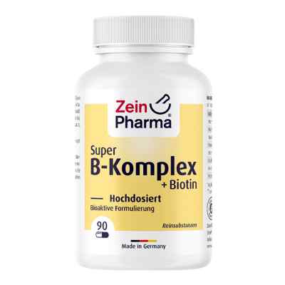 Super B-komplex+biotin Zeinpharma Kapseln bei apo-discounter.de bestellen