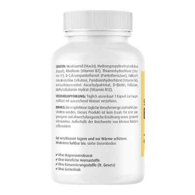 Super B-komplex+biotin Zeinpharma Kapseln bei apo-discounter.de bestellen