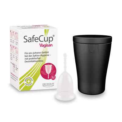 SafeCup Vagisan Menstruationstasse Größe M bei apo-discounter.de bestellen