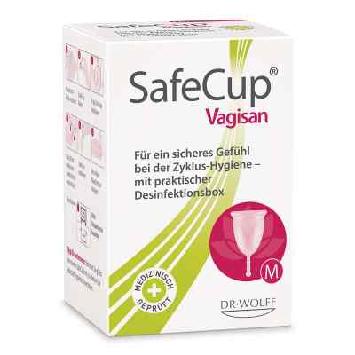 Safecup Vagisan Menstruationstasse Größe m bei apo-discounter.de bestellen