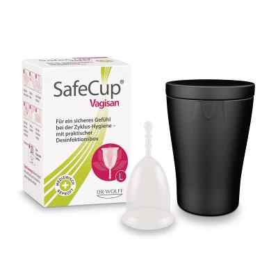 SafeCup Vagisan Menstruationstasse Größe L bei apo-discounter.de bestellen