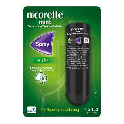 Nicorette Mint Spray: Nikotinspray bei apo-discounter.de bestellen