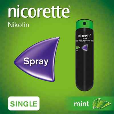 Nicorette Mint Spray: Nikotinspray bei apo-discounter.de bestellen