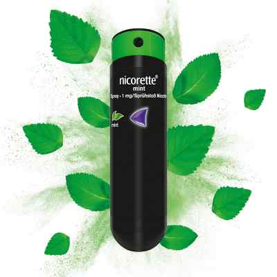 Nicorette Mint Spray: Nikotinspray bei apo-discounter.de bestellen