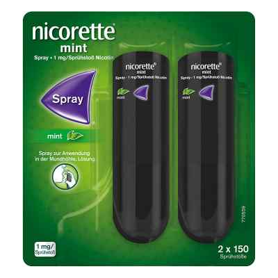 Nicorette Mint Spray 1 mg/Sprühstoss bei apo-discounter.de bestellen