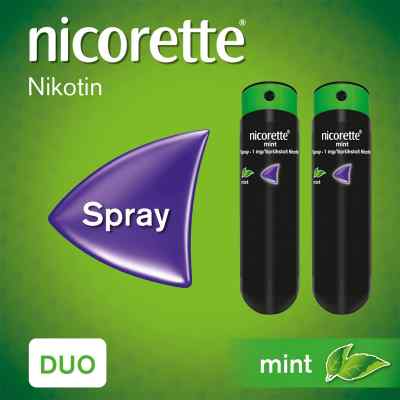 Nicorette Mint Spray 1 mg/Sprühstoss bei apo-discounter.de bestellen