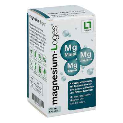 Magnesium-loges Kapseln bei apo-discounter.de bestellen