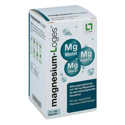 Magnesium-loges Kapseln bei apo-discounter.de bestellen