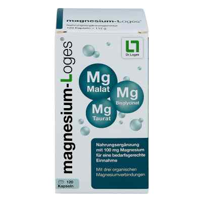 Magnesium-loges Kapseln bei apo-discounter.de bestellen