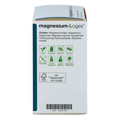 Magnesium-loges Kapseln bei apo-discounter.de bestellen