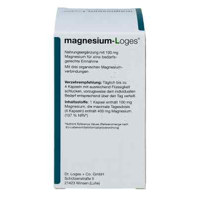 Magnesium-loges Kapseln bei apo-discounter.de bestellen