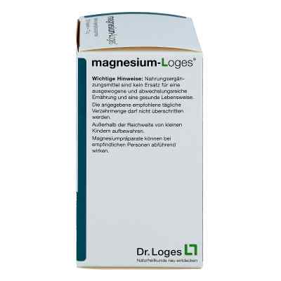 Magnesium-loges Kapseln bei apo-discounter.de bestellen