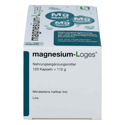 Magnesium-loges Kapseln bei apo-discounter.de bestellen