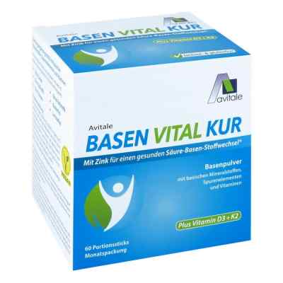 Basen Vital Kur+vitamin D3+k2 Pulver bei apo-discounter.de bestellen
