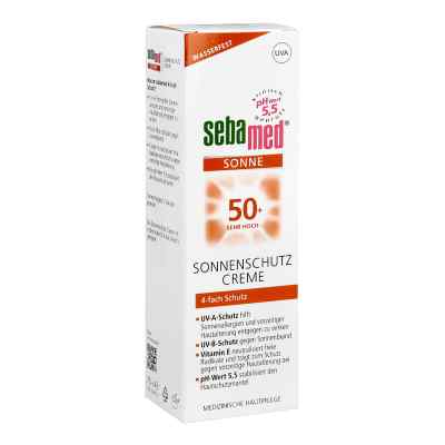 Sebamed Sonnenschutz Creme Lsf 50+ bei apo-discounter.de bestellen