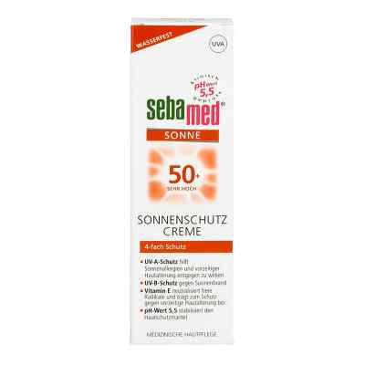 Sebamed Sonnenschutz Creme Lsf 50+ bei apo-discounter.de bestellen