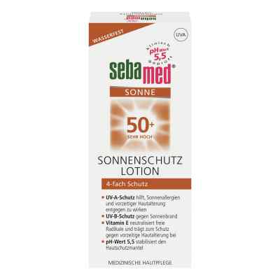 Sebamed Sonnenschutz Lotion Lsf 50+ bei apo-discounter.de bestellen