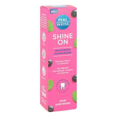 Perlweiss Zahncreme Shine On Acai bei apo-discounter.de bestellen
