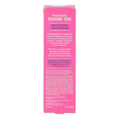 Perlweiss Zahncreme Shine On Acai bei apo-discounter.de bestellen