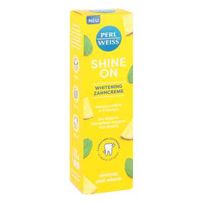 Perlweiss Zahncreme Shine On Ananas bei apo-discounter.de bestellen