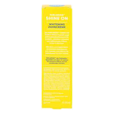 Perlweiss Zahncreme Shine On Ananas bei apo-discounter.de bestellen