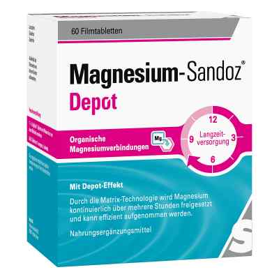 Magnesium-sandoz Depot Filmtabletten bei apo-discounter.de bestellen