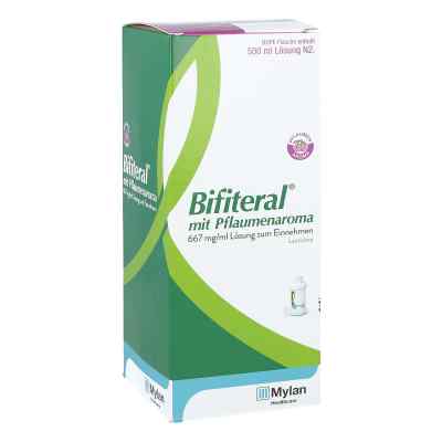 Bifiteral mit Pflaumenaroma 667 mg/ml Lösung zur, zum einn. bei apo-discounter.de bestellen